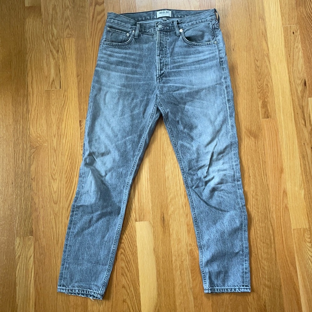 AGOLDE Gray Sz 28 Jeans